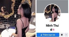 Minh Thư mặc đồ ren đen cực gợi cảm